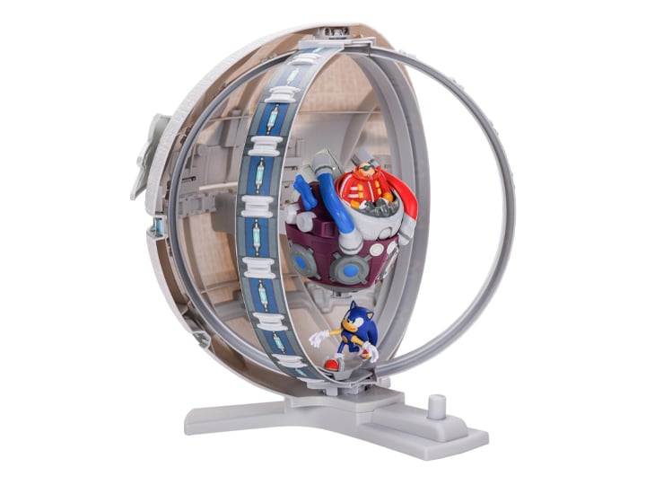 Sonic the Hedgehog Death Egg 2.5-Inch Scale Playset Gallery Image 1