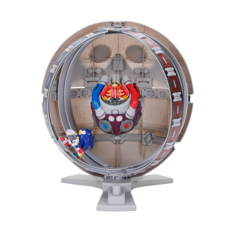 Sonic the Hedgehog Death Egg 2.5-Inch Scale Playset Gallery Image 3