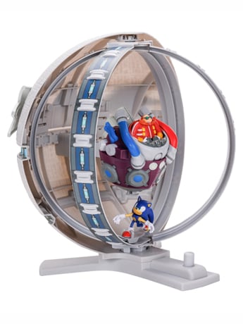 Sonic the Hedgehog Death Egg 2.5-Inch Scale Playset Gallery Image 2