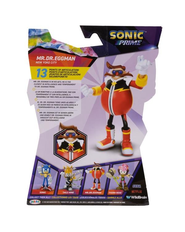 Sonic Prime 5-Inch Scale Wave 1 Set of 4 Figures Gallery Image 41