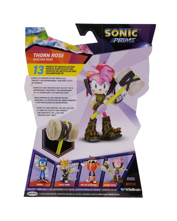 Sonic Prime 5-Inch Scale Wave 1 Set of 4 Figures Gallery Image 21