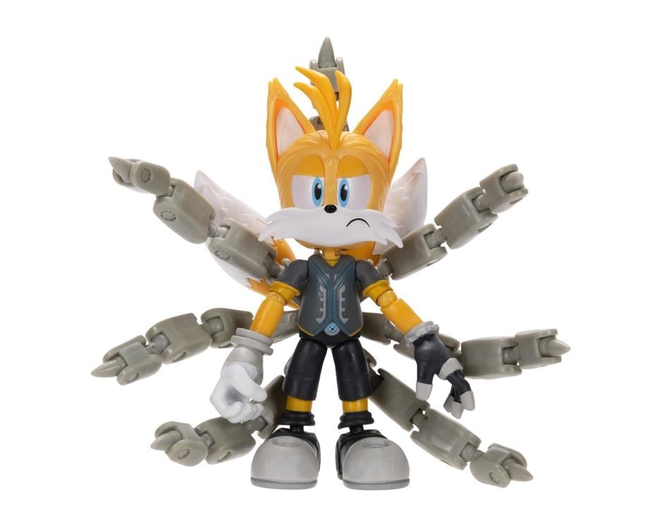 Sonic Prime 5-Inch Scale Wave 1 Set of 4 Figures Gallery Image 25