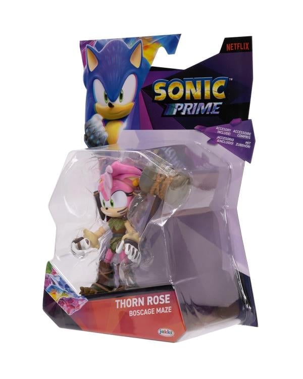 Sonic Prime 5-Inch Scale Wave 1 Set of 4 Figures Gallery Image 22