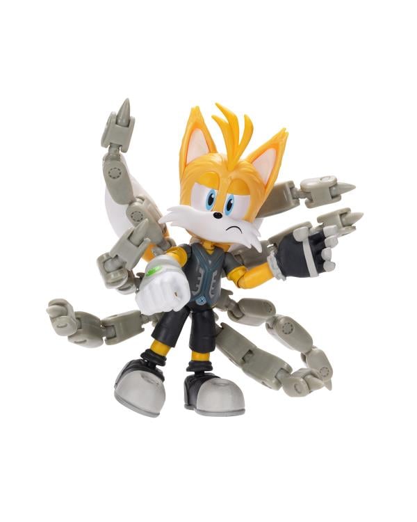 Sonic Prime 5-Inch Scale Wave 1 Set of 4 Figures Gallery Image 23