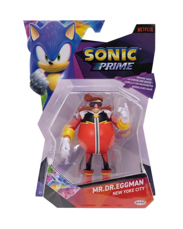 Sonic Prime 5-Inch Scale Wave 1 Set of 4 Figures Gallery Image 39
