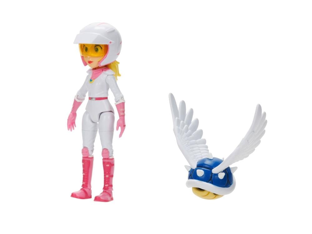 The Super Mario Bros. Movie Peach 5-Inch Scale Figure Gallery Image 5