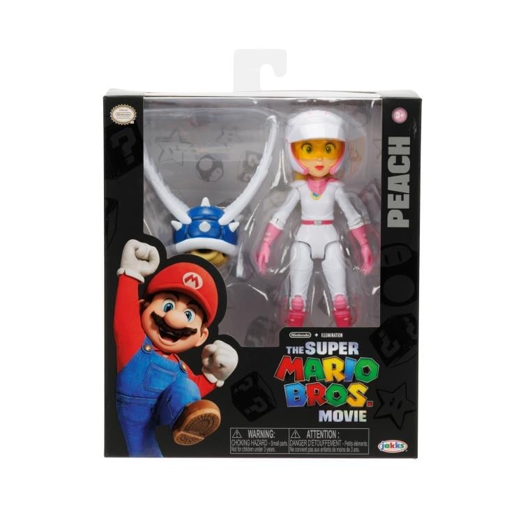 The Super Mario Bros. Movie Peach 5-Inch Scale Figure Gallery Image 8