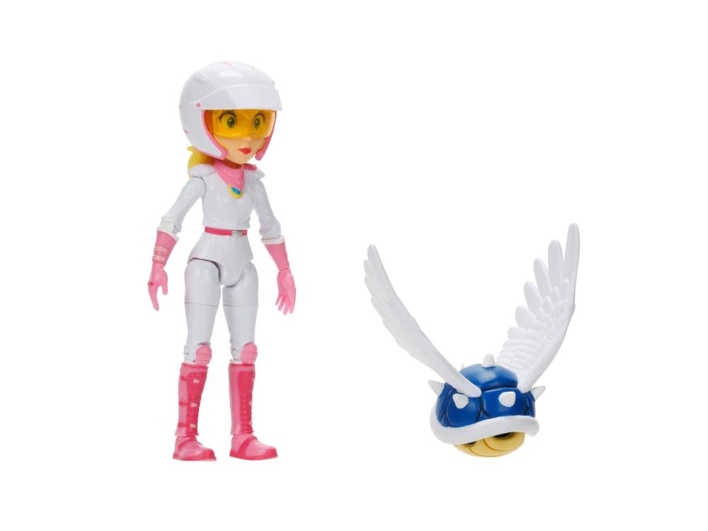 The Super Mario Bros. Movie Peach 5-Inch Scale Figure Gallery Image 7