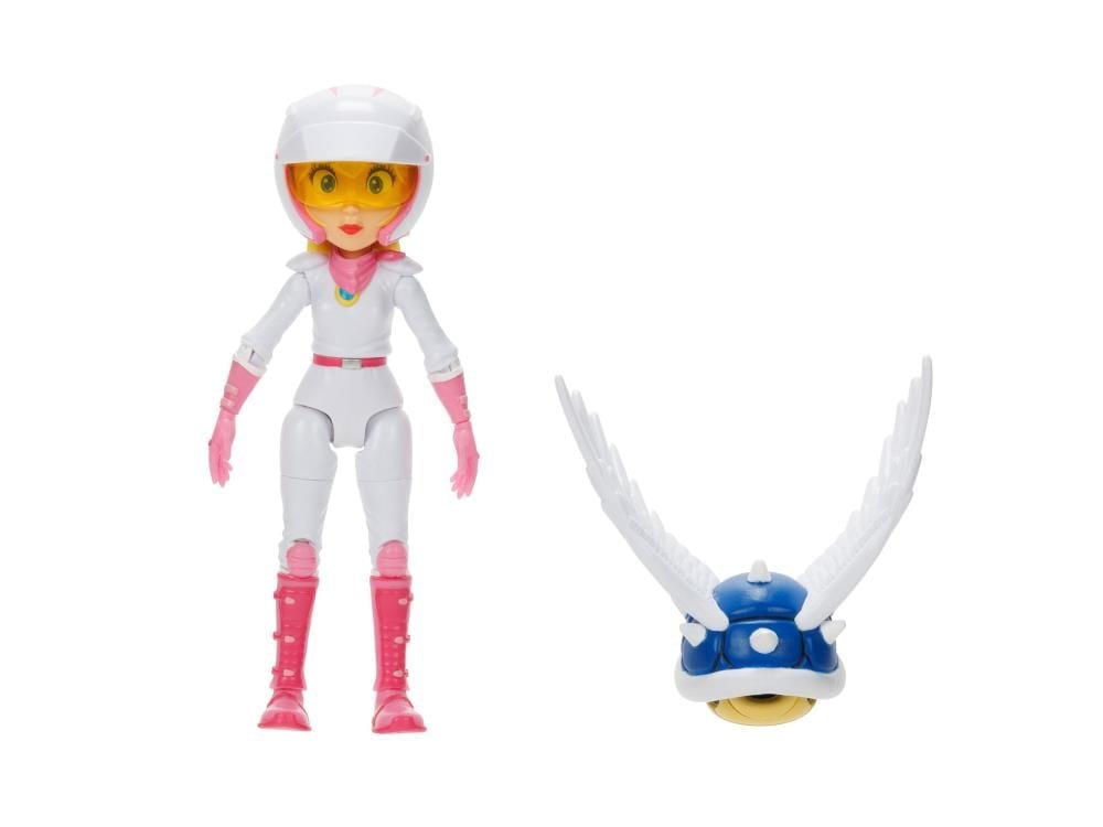 The Super Mario Bros. Movie Peach 5-Inch Scale Figure Gallery Image 4