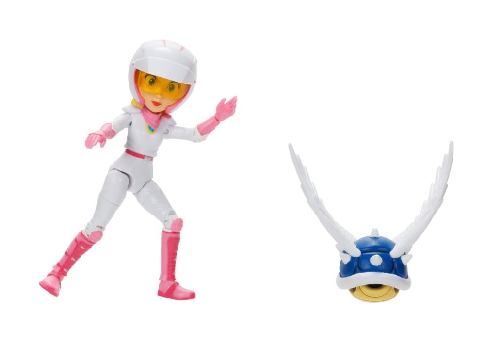 The Super Mario Bros. Movie Peach 5-Inch Scale Figure Gallery Image 3