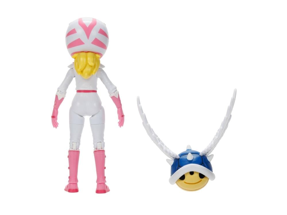 The Super Mario Bros. Movie Peach 5-Inch Scale Figure Gallery Image 6