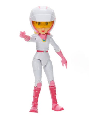 The Super Mario Bros. Movie Peach 5-Inch Scale Figure Gallery Image 2