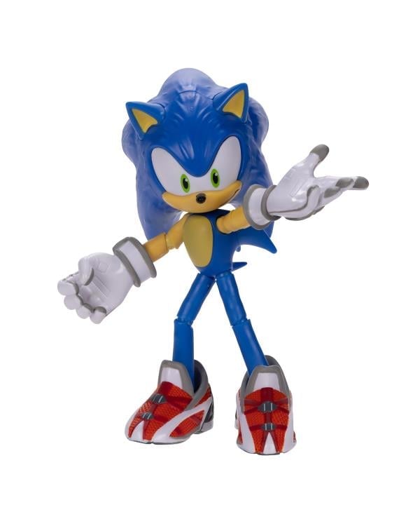 Sonic Prime Sonic (New Yoke City) 5-Inch Scale Figure Gallery Image 3