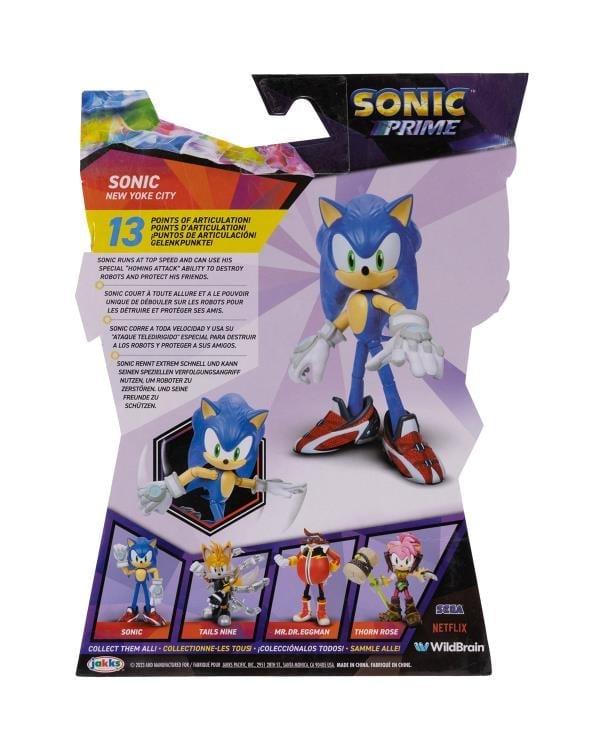 Sonic Prime Sonic (New Yoke City) 5-Inch Scale Figure Gallery Image 10