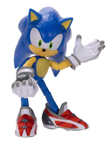 Sonic Prime Sonic (New Yoke City) 5-Inch Scale Figure Gallery Image 2