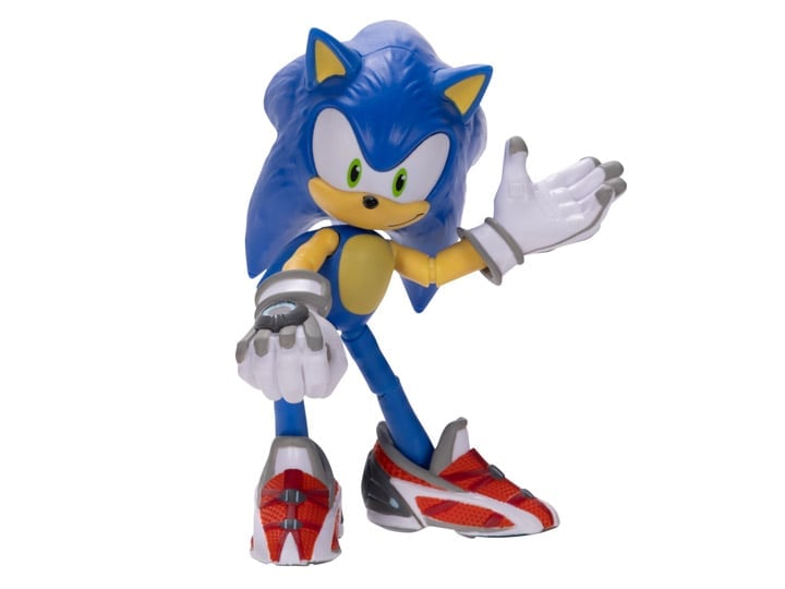 Sonic Prime Sonic (New Yoke City) 5-Inch Scale Figure Gallery Image 1