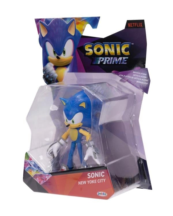 Sonic Prime Sonic (New Yoke City) 5-Inch Scale Figure Gallery Image 11