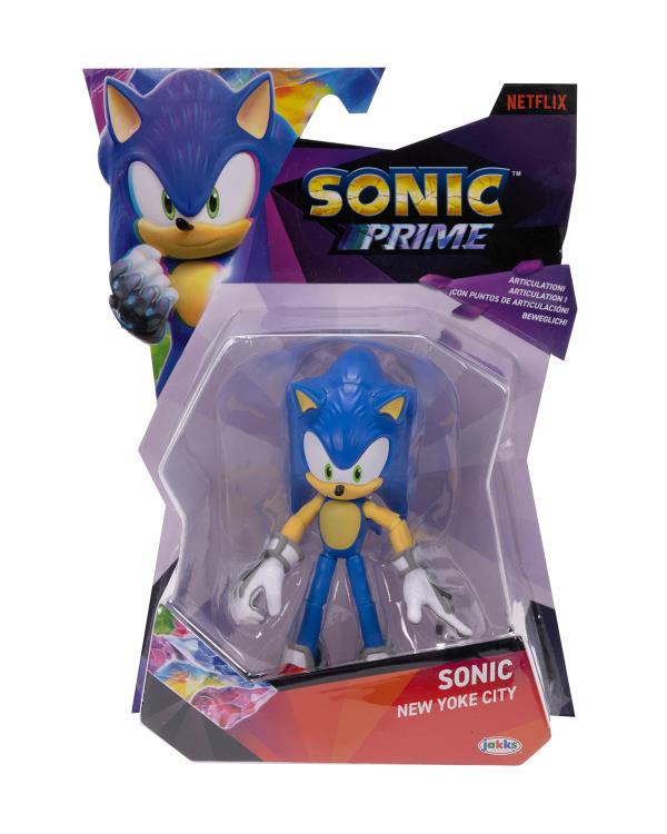 Sonic Prime Sonic (New Yoke City) 5-Inch Scale Figure Gallery Image 8