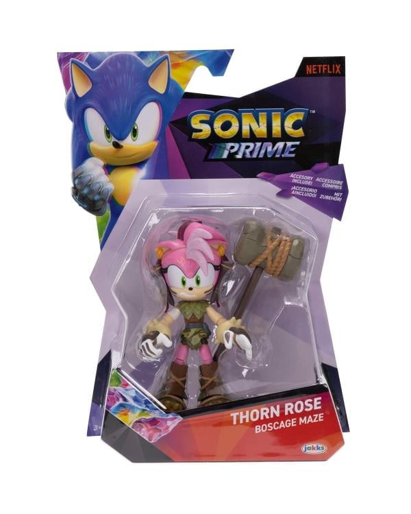 Sonic Prime Thorn Rose 5-Inch Scale Figure Gallery Image 8