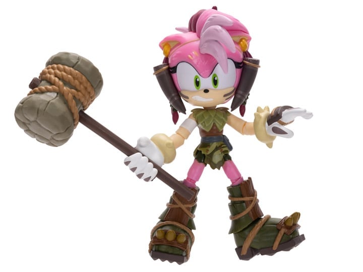 Sonic Prime Thorn Rose 5-Inch Scale Figure Gallery Image 1