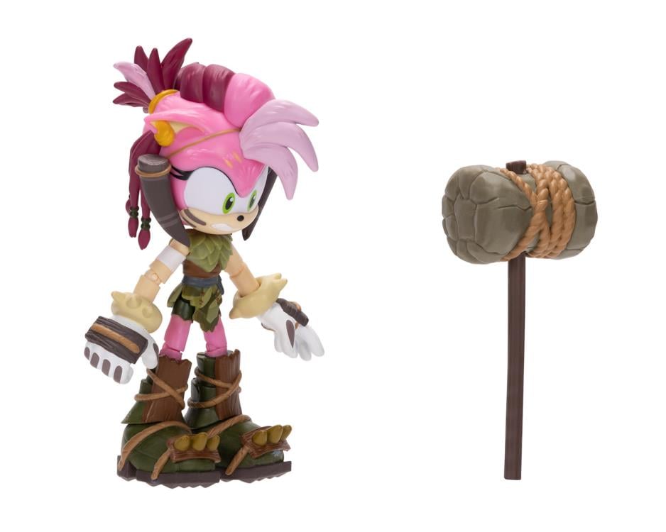 Sonic Prime Thorn Rose 5-Inch Scale Figure Gallery Image 5