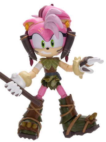 Sonic Prime Thorn Rose 5-Inch Scale Figure Gallery Image 2