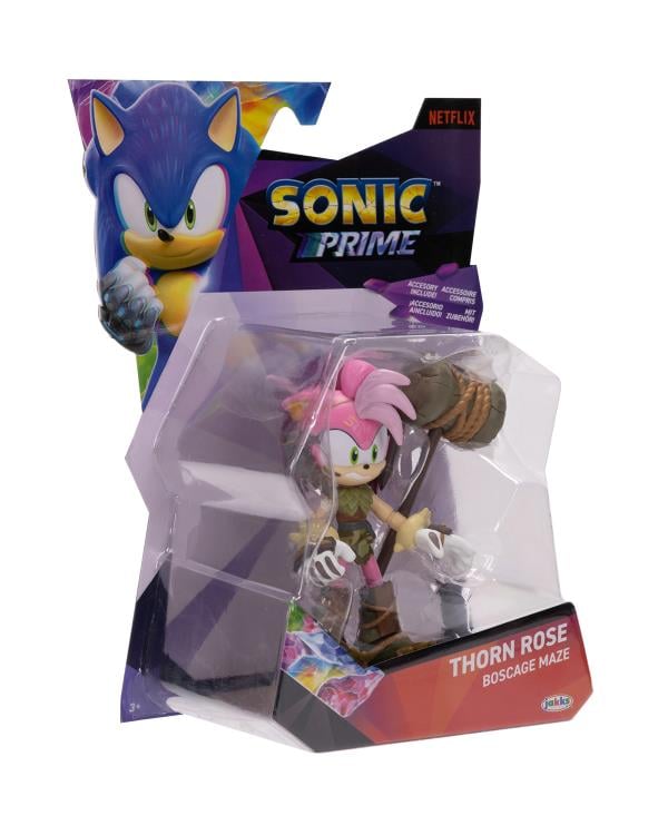 Sonic Prime Thorn Rose 5-Inch Scale Figure Gallery Image 9