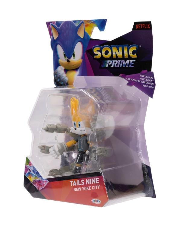 Sonic Prime Tails Nine 5-Inch Scale Figure Gallery Image 11
