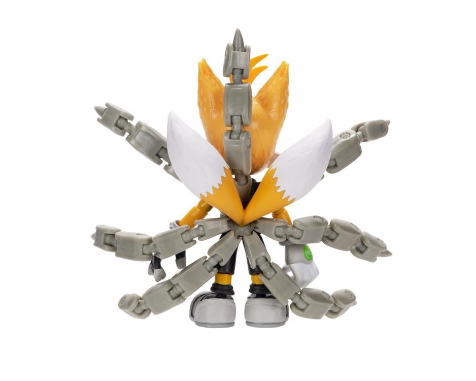 Sonic Prime Tails Nine 5-Inch Scale Figure Gallery Image 6
