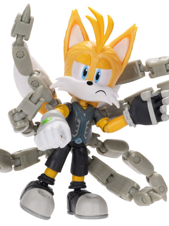 Sonic Prime Tails Nine 5-Inch Scale Figure Gallery Image 2