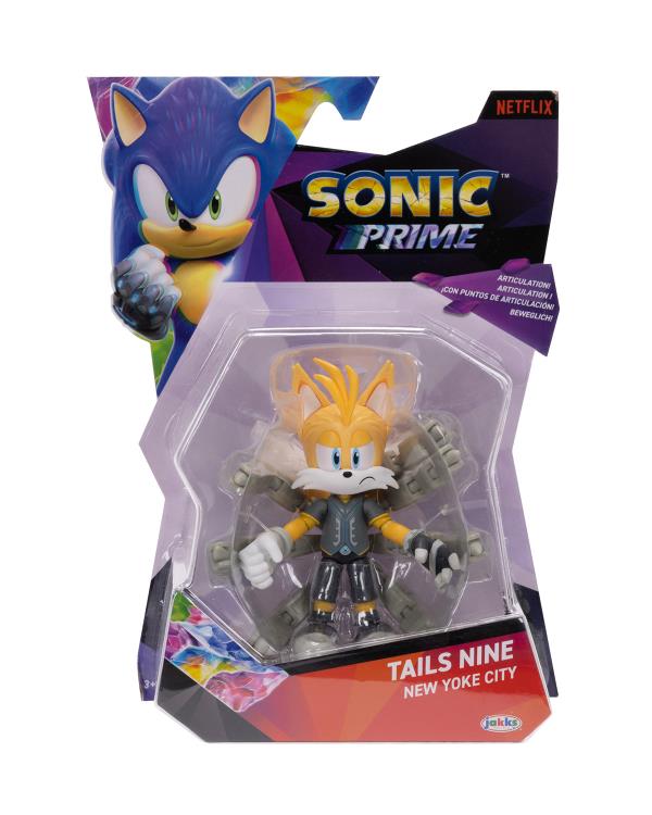 Sonic Prime Tails Nine 5-Inch Scale Figure Gallery Image 8