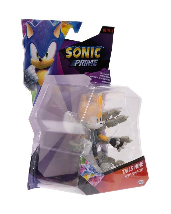 Sonic Prime Tails Nine 5-Inch Scale Figure Gallery Image 9