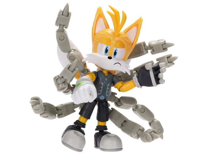 Sonic Prime Tails Nine 5-Inch Scale Figure Gallery Image 1