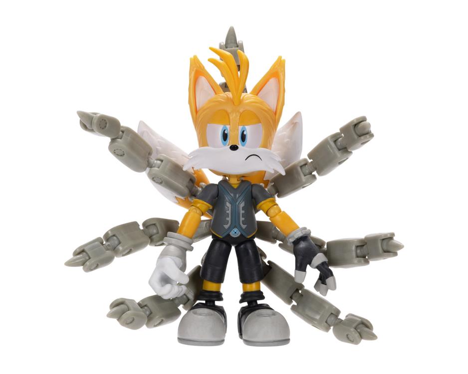 Sonic Prime Tails Nine 5-Inch Scale Figure Gallery Image 4