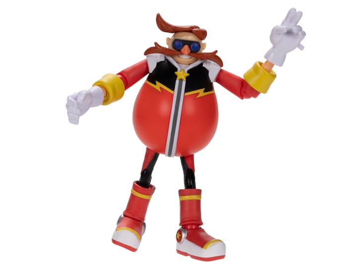 Sonic Prime Mr. Dr. Eggman 5-Inch Scale Figure Gallery Image 1