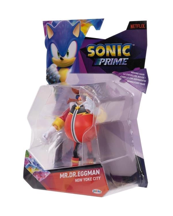 Sonic Prime Mr. Dr. Eggman 5-Inch Scale Figure Gallery Image 11