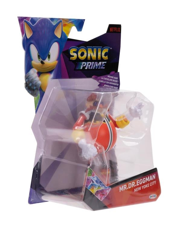 Sonic Prime Mr. Dr. Eggman 5-Inch Scale Figure Gallery Image 9