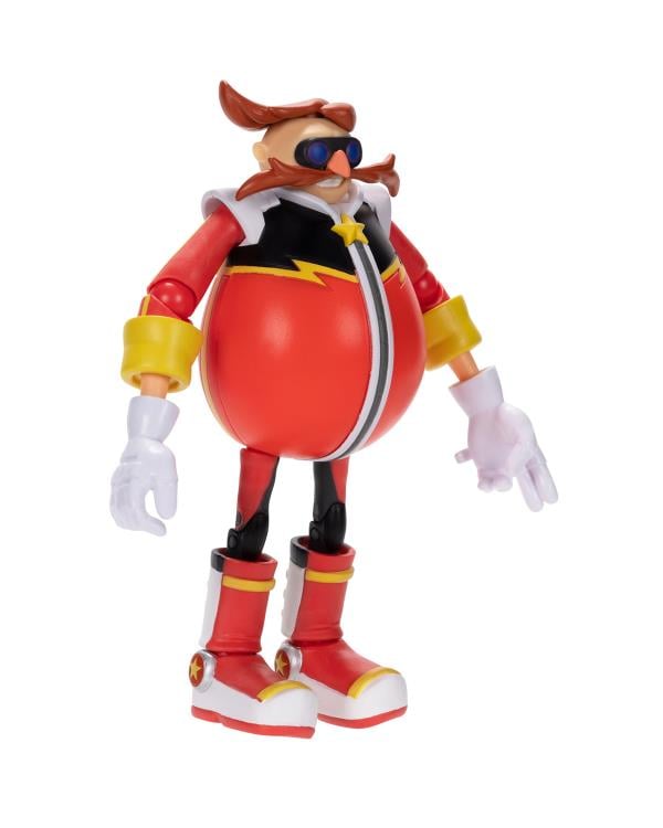 Sonic Prime Mr. Dr. Eggman 5-Inch Scale Figure Gallery Image 5