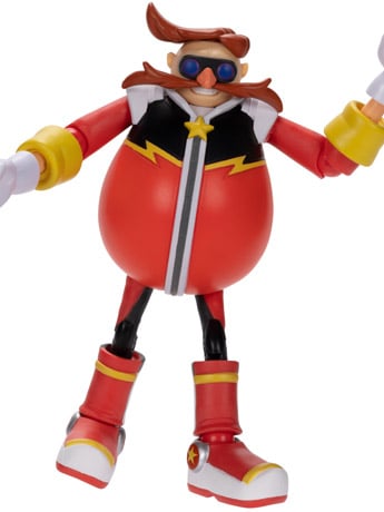 Sonic Prime Mr. Dr. Eggman 5-Inch Scale Figure Gallery Image 2
