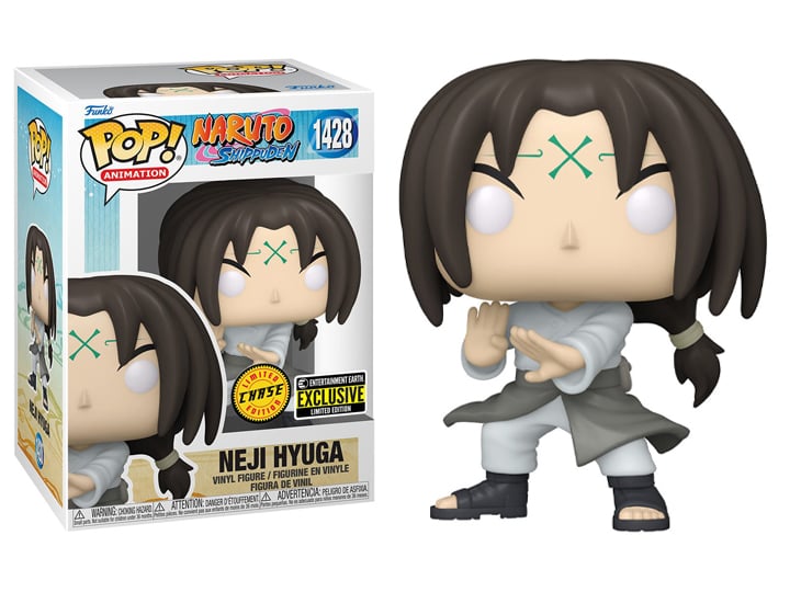 Pop! Animation: Naruto: Shippuden - Neji Hyuga Exclusive (Chase) Gallery Image 1