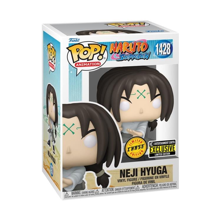 Pop! Animation: Naruto: Shippuden - Neji Hyuga Exclusive (Chase) Gallery Image 4