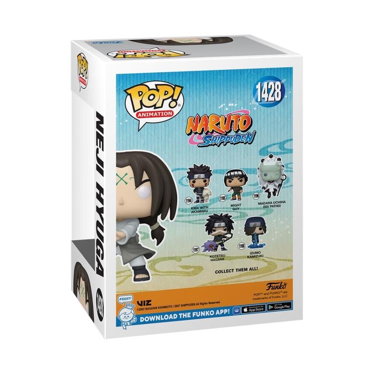 Pop! Animation: Naruto: Shippuden - Neji Hyuga Exclusive (Chase) Gallery Image 5