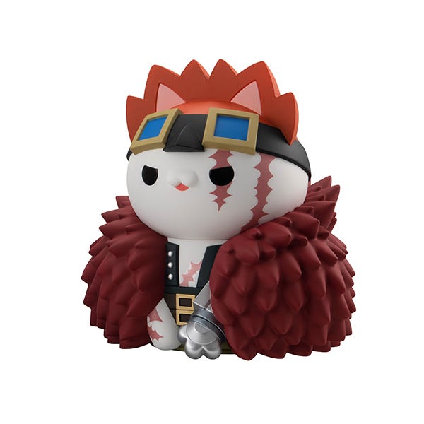 One Piece Nyanto! The Big One Piece Eustass Kid Gallery Image 3