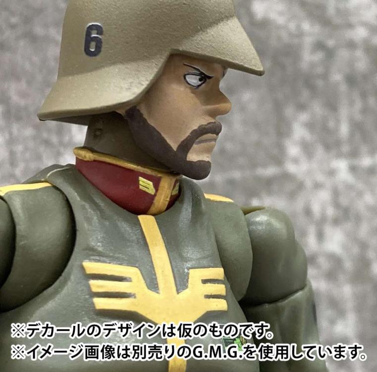 Mobile Suit Gundam G.M.G. Professional Principality of Zeon Army Soldier 02 1/18 Scale Figure Gallery Image 12