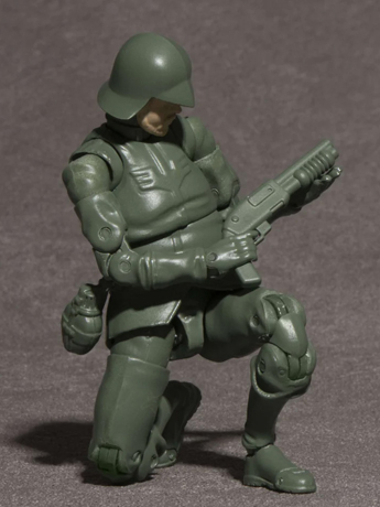 Mobile Suit Gundam G.M.G. Professional Principality of Zeon Army Soldier 02 1/18 Scale Figure Gallery Image 2