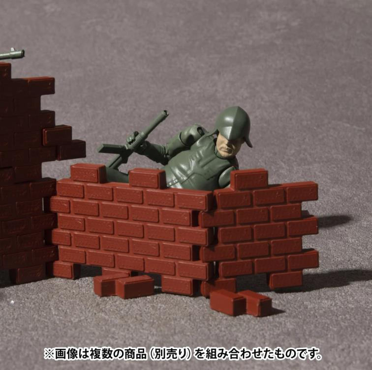 Mobile Suit Gundam G.M.G. Professional Principality of Zeon Army Soldier 02 1/18 Scale Figure Gallery Image 6