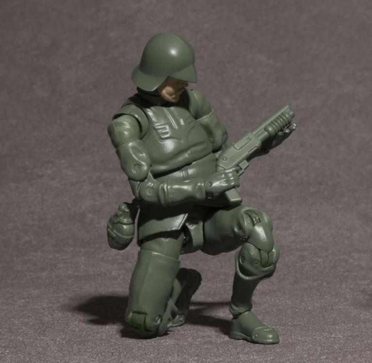 Mobile Suit Gundam G.M.G. Professional Principality of Zeon Army Soldier 02 1/18 Scale Figure Gallery Image 3