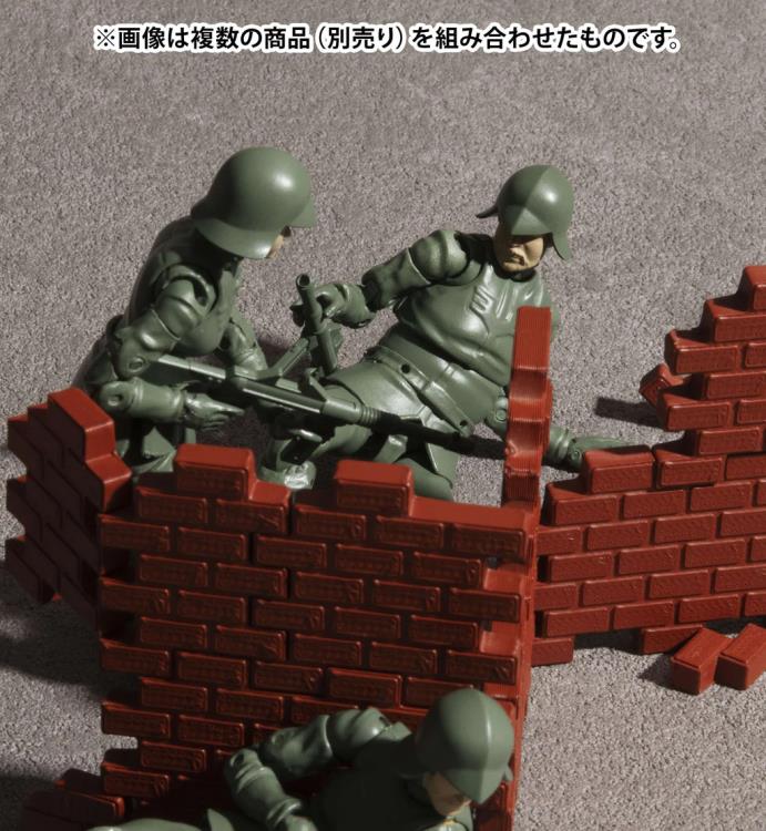 Mobile Suit Gundam G.M.G. Professional Principality of Zeon Army Soldier 02 1/18 Scale Figure Gallery Image 7