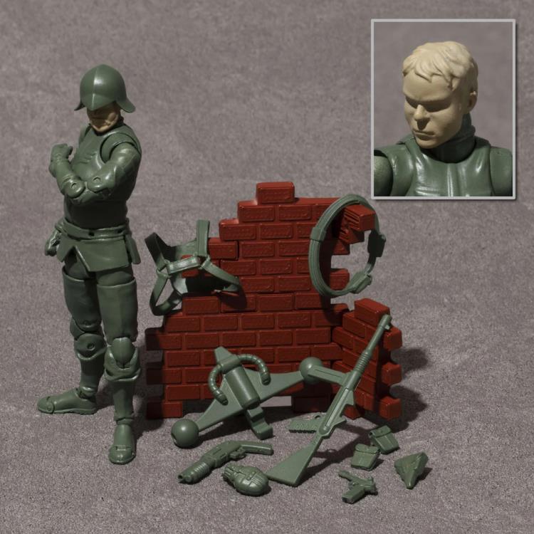 Mobile Suit Gundam G.M.G. Professional Principality of Zeon Army Soldier 02 1/18 Scale Figure Gallery Image 5