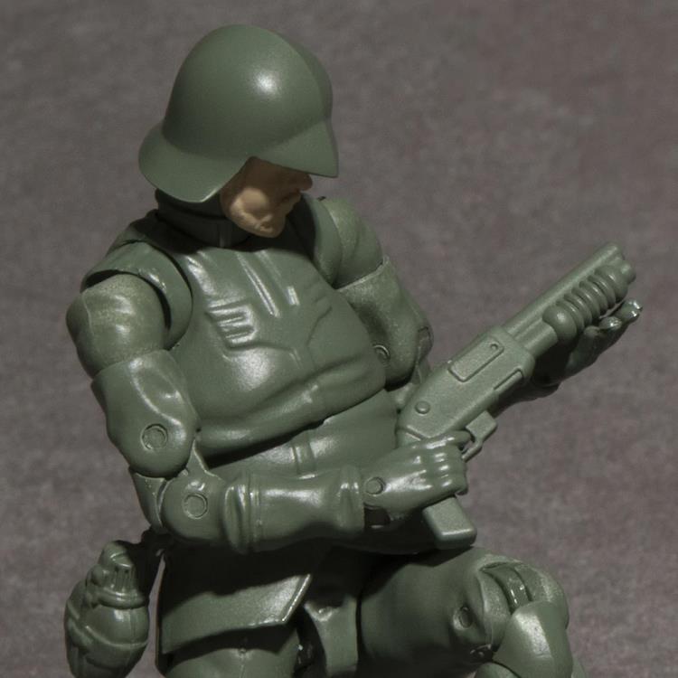 Mobile Suit Gundam G.M.G. Professional Principality of Zeon Army Soldier 02 1/18 Scale Figure Gallery Image 4